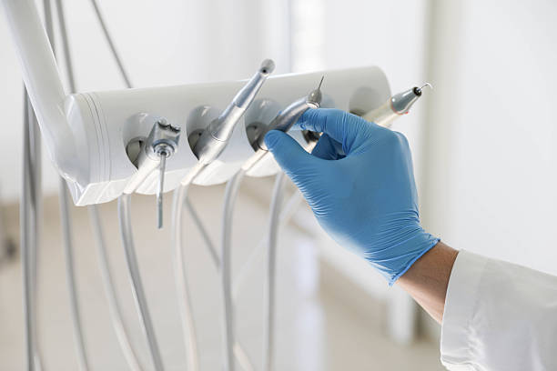 Professional Invisalign Clear Aligners technician working in Foscoe, NC